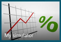 Mortgage simulator preview