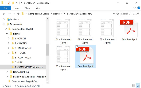 explorer slideshow docs