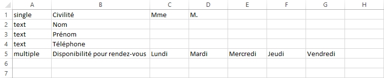 Aperçu du fichier _questions.csv