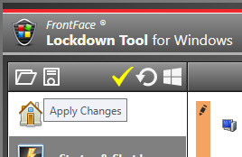 FrontFace Lockdown Tool