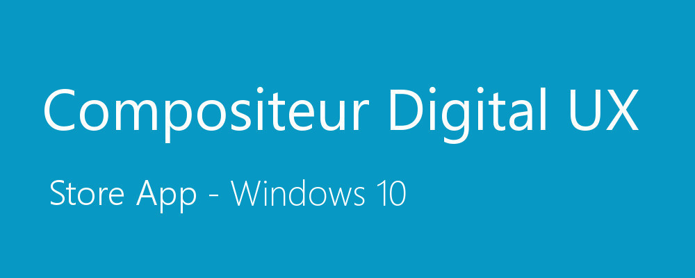 Compositeur Digital UX